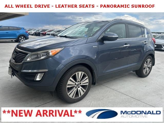used 2014 Kia Sportage car, priced at $9,687