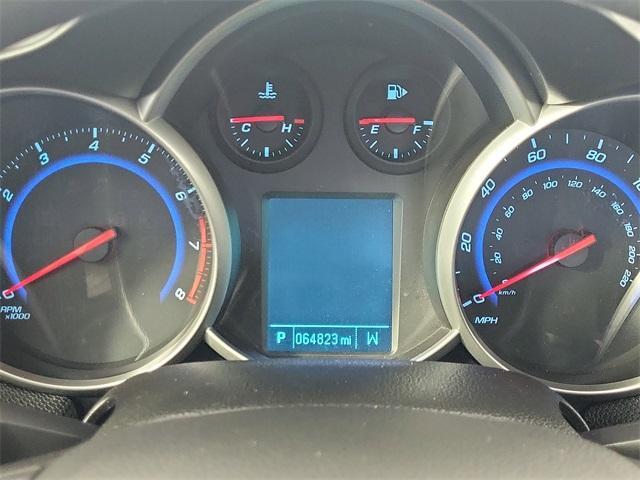 used 2015 Chevrolet Cruze car, priced at $9,599