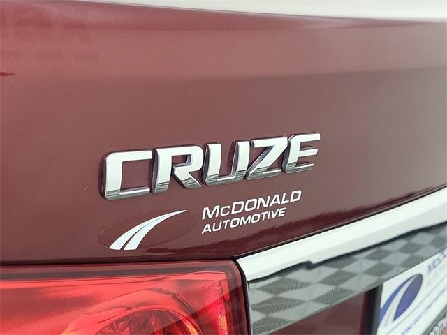 used 2015 Chevrolet Cruze car, priced at $9,599