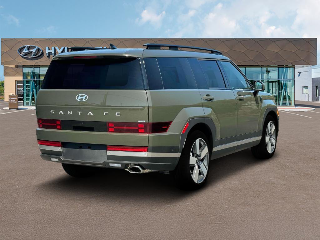 new 2026 Hyundai Santa Fe car, priced at $44,248