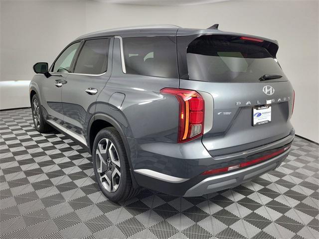 new 2025 Hyundai Palisade car, priced at $45,313