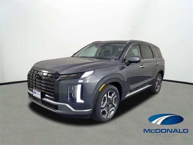 new 2025 Hyundai Palisade car, priced at $47,013