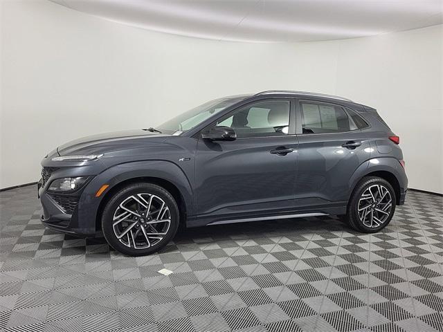 used 2022 Hyundai Kona car, priced at $21,799
