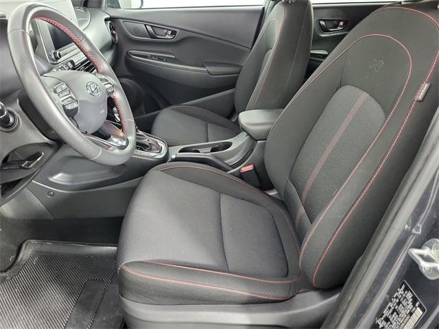 used 2022 Hyundai Kona car, priced at $21,799