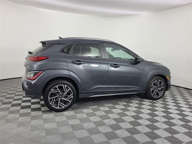 used 2022 Hyundai Kona car, priced at $21,799