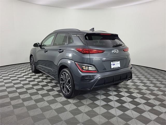 used 2022 Hyundai Kona car, priced at $21,799