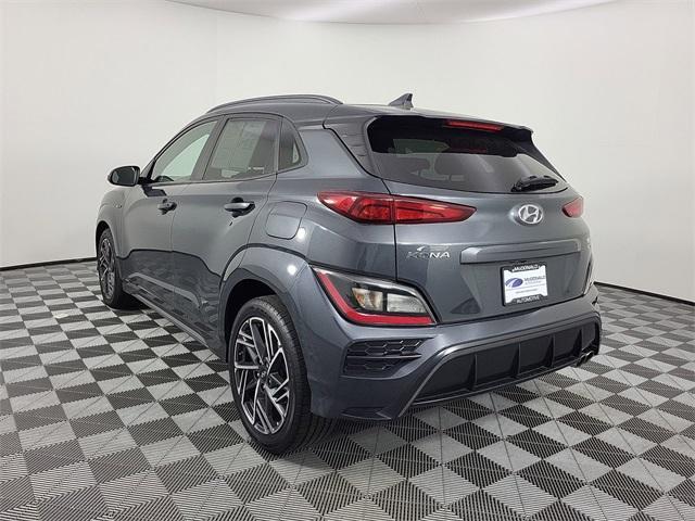used 2022 Hyundai Kona car, priced at $21,799