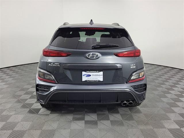 used 2022 Hyundai Kona car, priced at $21,799