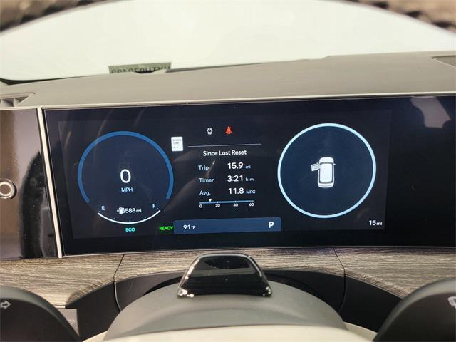 new 2026 Hyundai SANTA FE HEV car, priced at $48,054