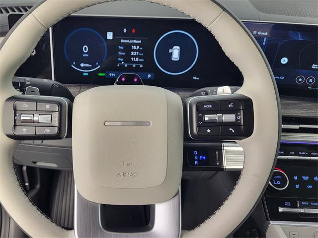 new 2026 Hyundai SANTA FE HEV car, priced at $48,054