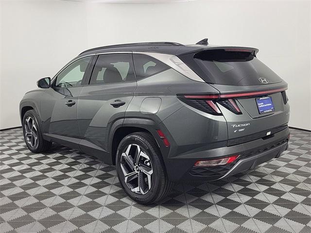 used 2024 Hyundai TUCSON Plug-In Hybrid car, priced at $31,799