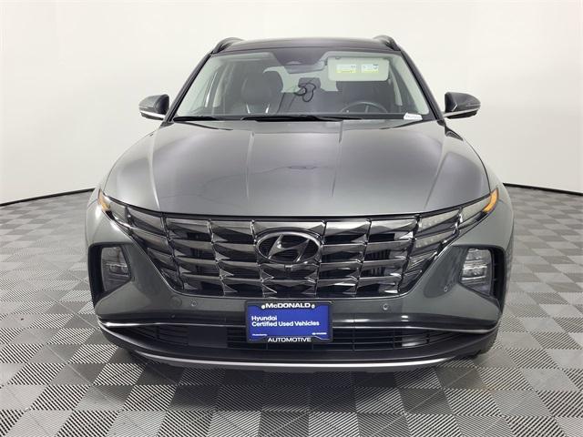 used 2024 Hyundai TUCSON Plug-In Hybrid car, priced at $31,799