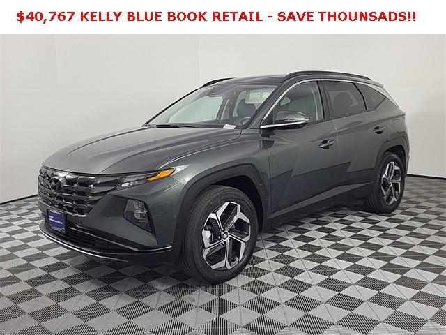 used 2024 Hyundai TUCSON Plug-In Hybrid car, priced at $31,799