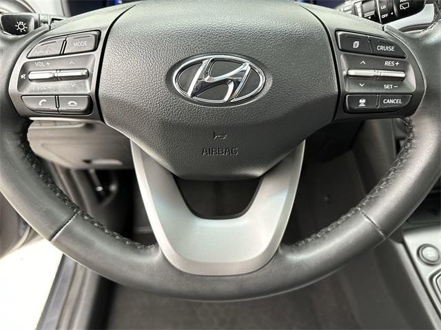 used 2021 Hyundai Kona car, priced at $25,129