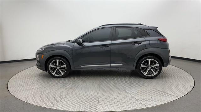 used 2021 Hyundai Kona car, priced at $25,129