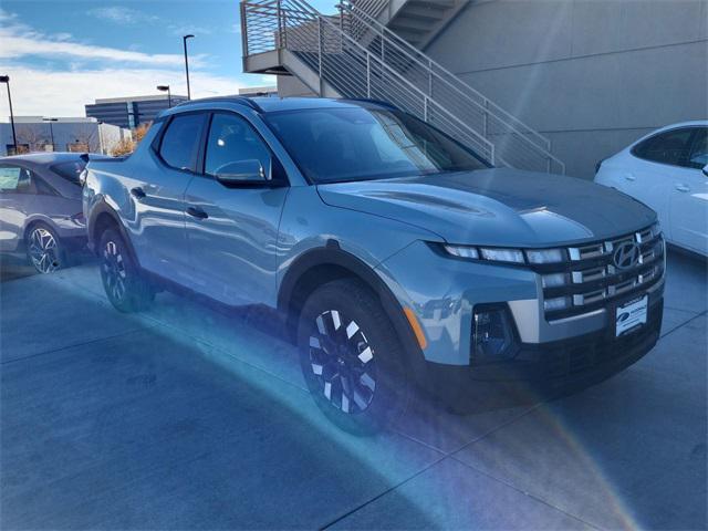 new 2025 Hyundai SANTA CRUZ car, priced at $35,718