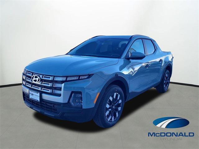 new 2025 Hyundai SANTA CRUZ car, priced at $35,718