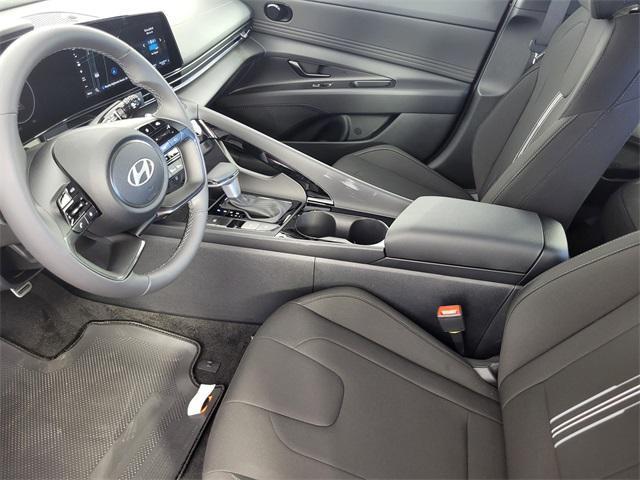 new 2025 Hyundai ELANTRA HEV car, priced at $27,100