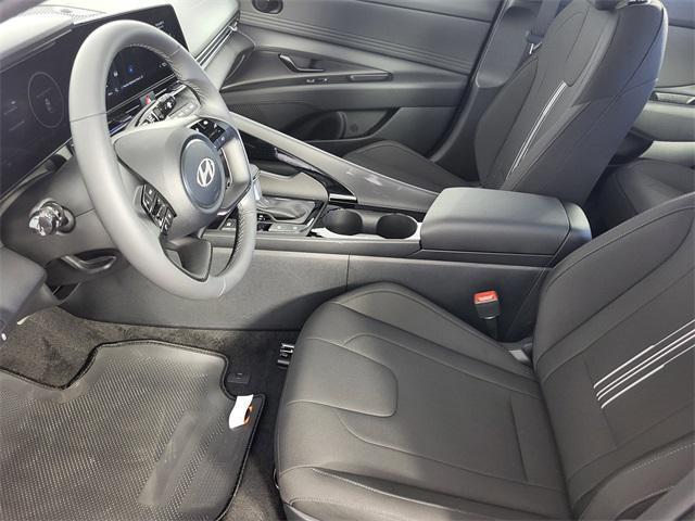 new 2025 Hyundai ELANTRA HEV car, priced at $27,100