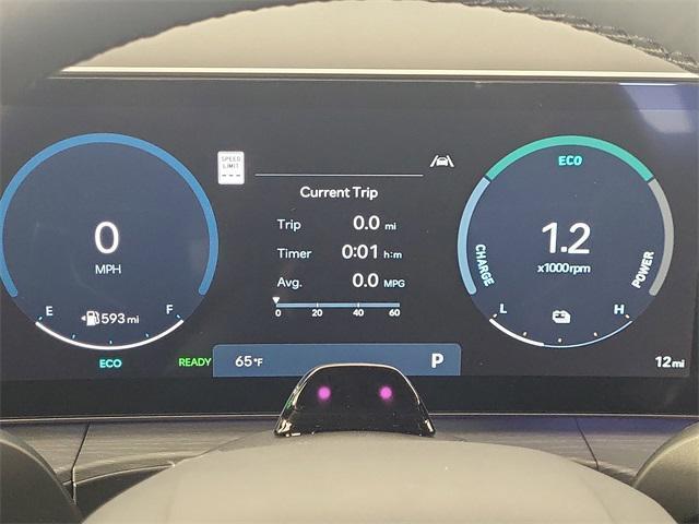 new 2026 Hyundai SANTA FE HEV car, priced at $44,314