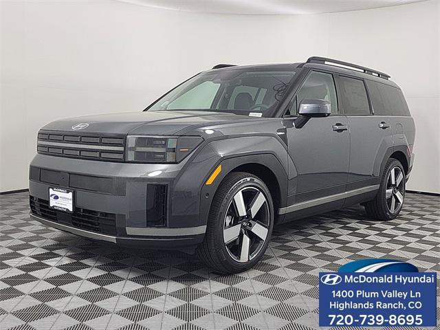 new 2026 Hyundai SANTA FE HEV car, priced at $45,146