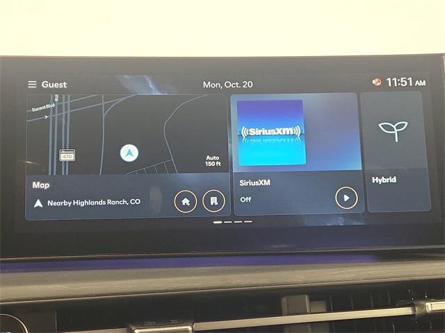 new 2026 Hyundai SANTA FE HEV car, priced at $44,314