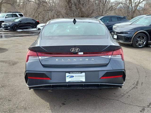 new 2024 Hyundai Elantra car, priced at $26,358