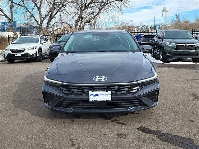 new 2024 Hyundai Elantra car, priced at $26,358