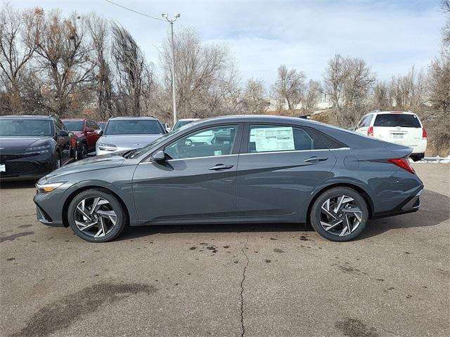 new 2024 Hyundai Elantra car, priced at $26,358