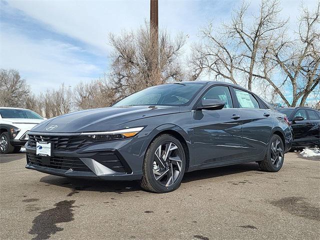 new 2024 Hyundai Elantra car, priced at $26,358