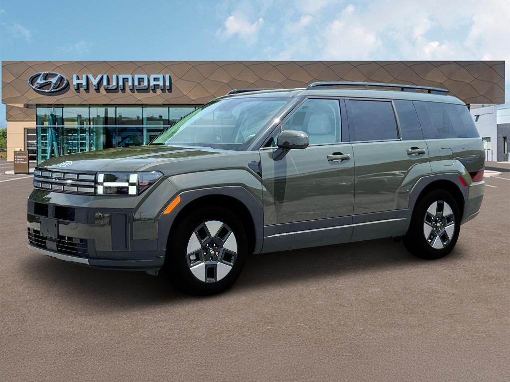 new 2025 Hyundai SANTA FE HEV car, priced at $40,107