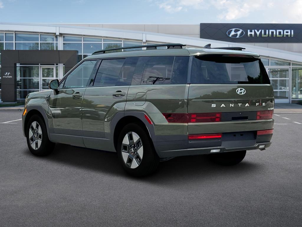 new 2025 Hyundai SANTA FE HEV car, priced at $40,357