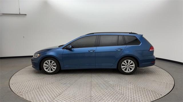 used 2019 Volkswagen Golf SportWagen car, priced at $14,299