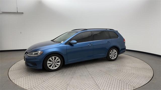 used 2019 Volkswagen Golf SportWagen car, priced at $14,299