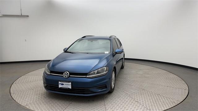 used 2019 Volkswagen Golf SportWagen car, priced at $14,299