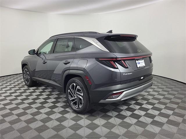 new 2025 Hyundai TUCSON Hybrid car