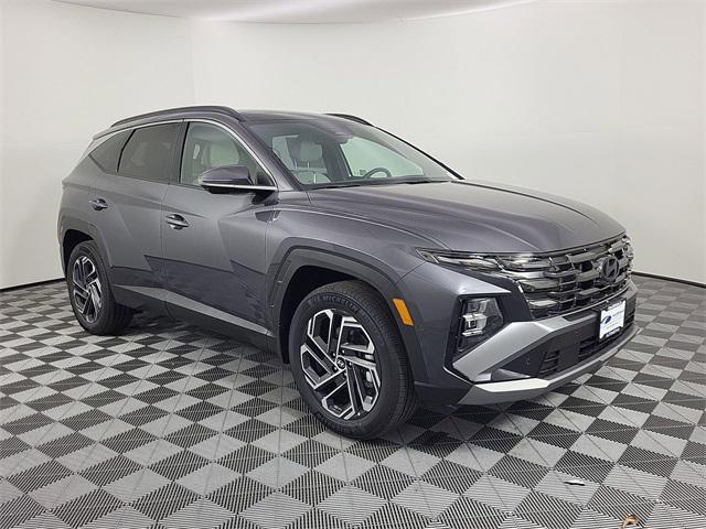 new 2025 Hyundai TUCSON Hybrid car