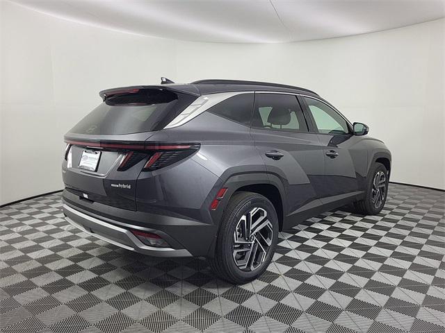 new 2025 Hyundai TUCSON Hybrid car