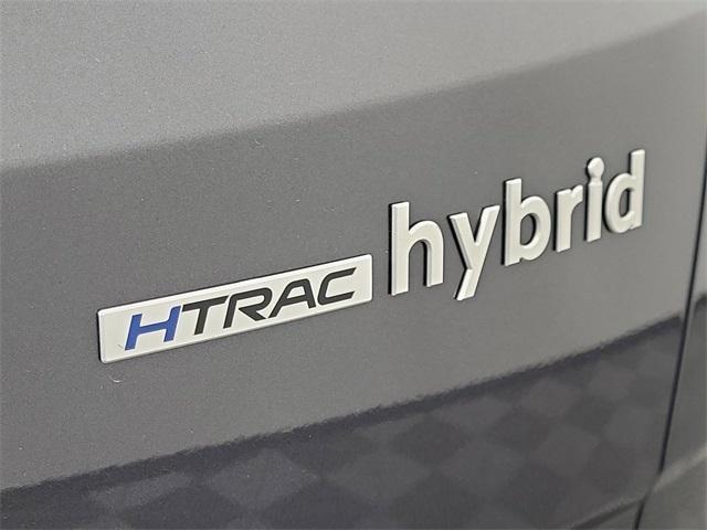 new 2025 Hyundai TUCSON Hybrid car