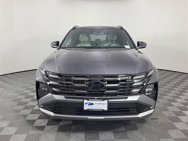 new 2025 Hyundai TUCSON Hybrid car