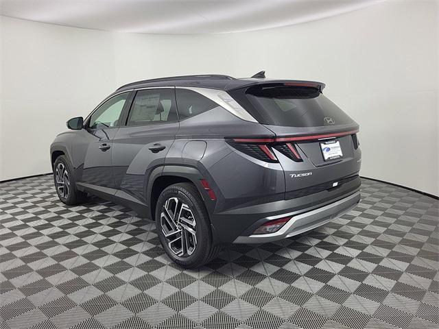 new 2025 Hyundai TUCSON Hybrid car