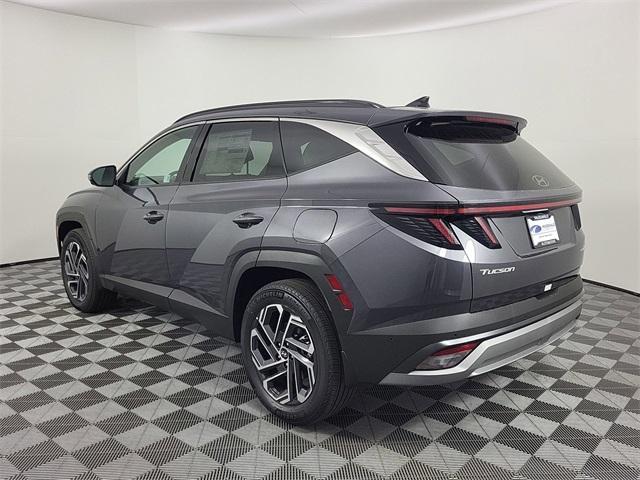 new 2025 Hyundai TUCSON Hybrid car