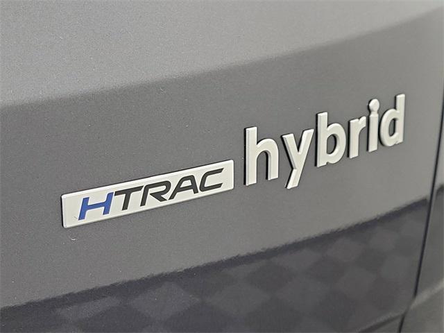 new 2025 Hyundai TUCSON Hybrid car