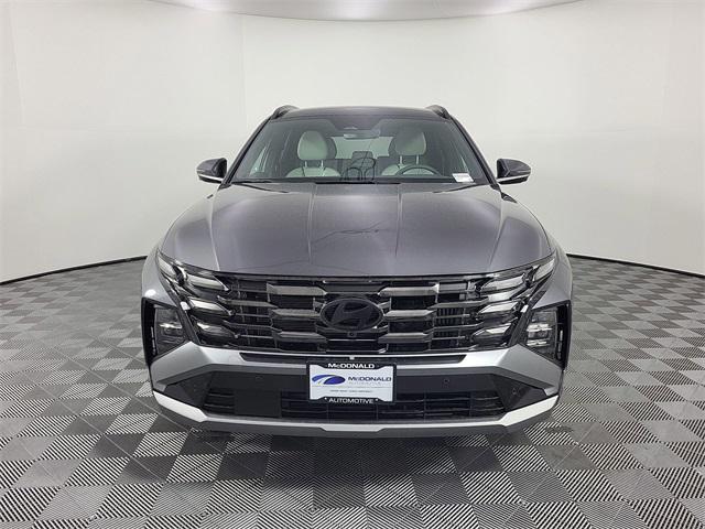 new 2025 Hyundai TUCSON Hybrid car