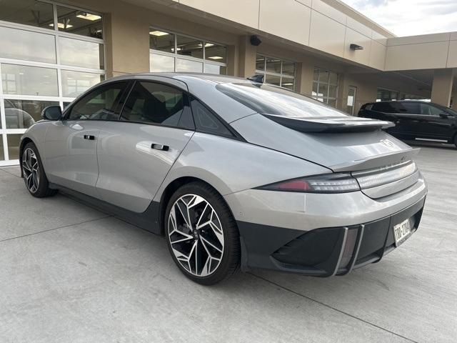 used 2023 Hyundai IONIQ 6 car, priced at $30,699