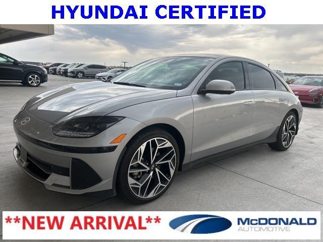 used 2023 Hyundai IONIQ 6 car, priced at $30,699
