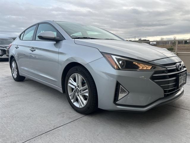 used 2020 Hyundai Elantra car, priced at $14,799