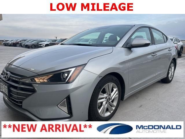 used 2020 Hyundai Elantra car, priced at $14,799