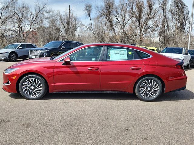 new 2023 Hyundai Sonata Hybrid car, priced at $35,328