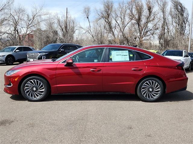 new 2023 Hyundai Sonata Hybrid car, priced at $30,238